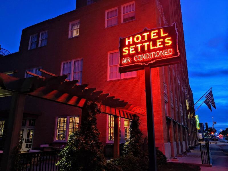 Hotel Settles Big Spring Kültér fotó