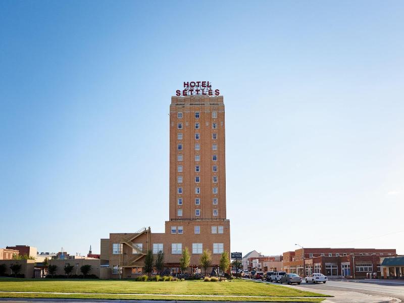 Hotel Settles Big Spring Kültér fotó