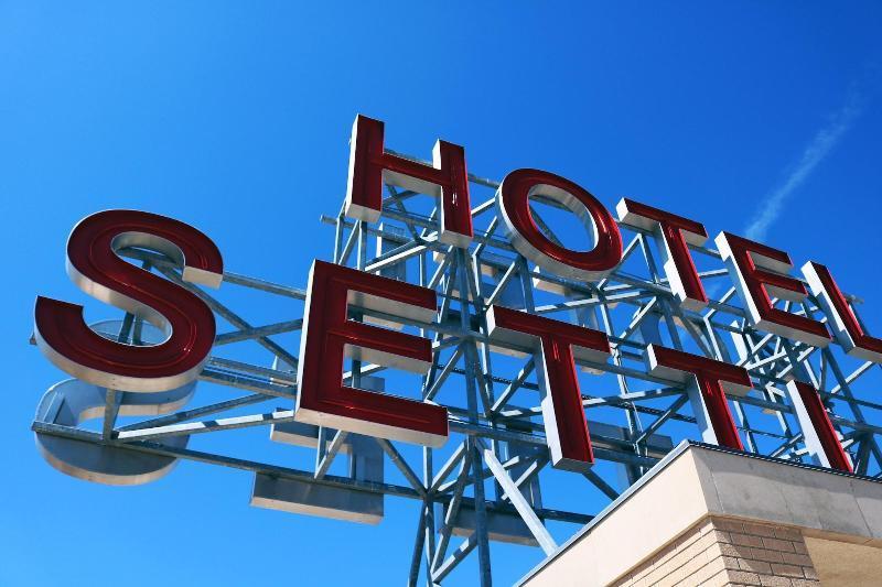 Hotel Settles Big Spring Kültér fotó